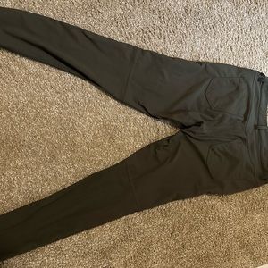 Lulu ABC Olive Green Pants